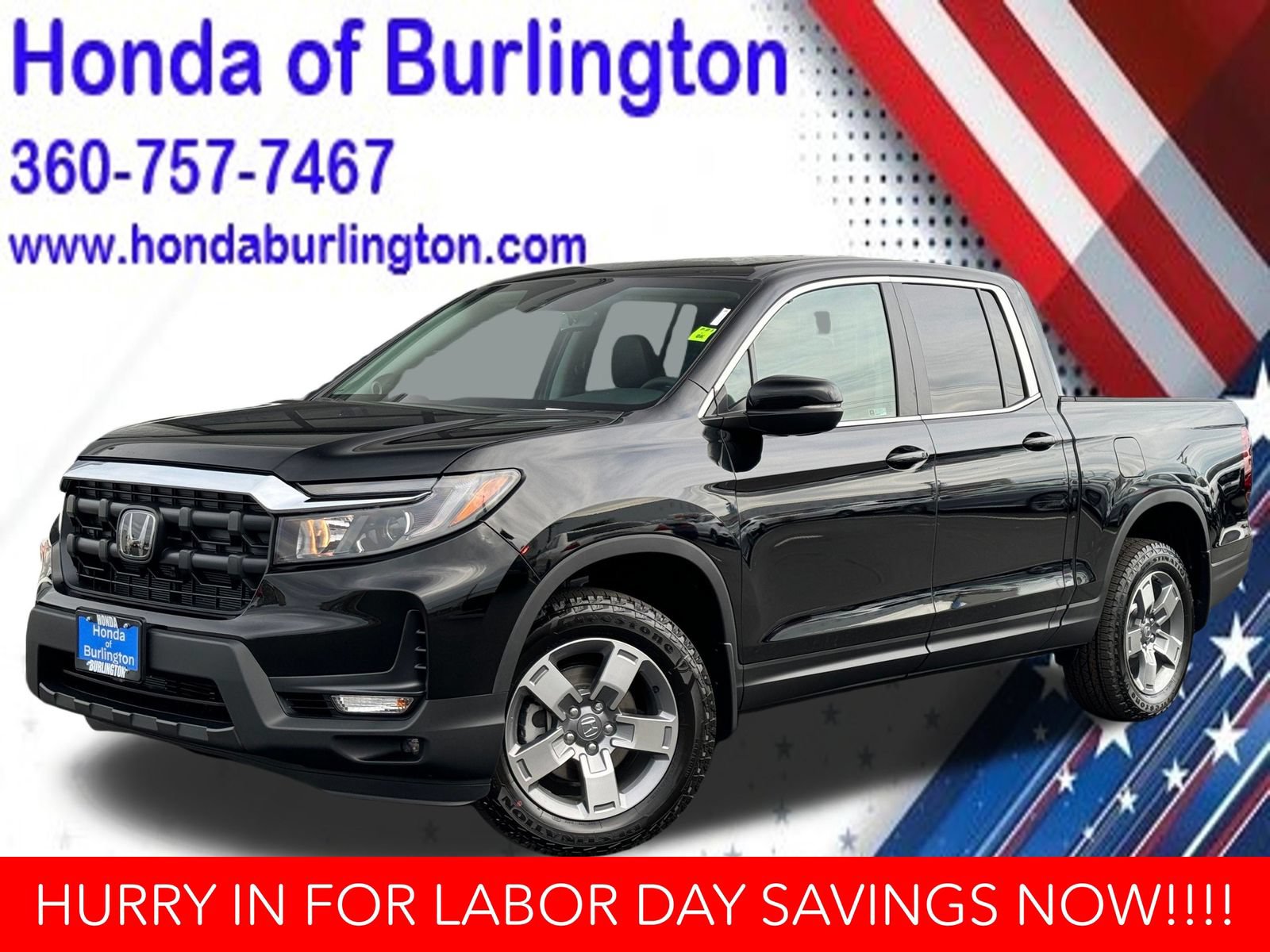 New 2026 Honda Ridgeline RTL 360° Tour