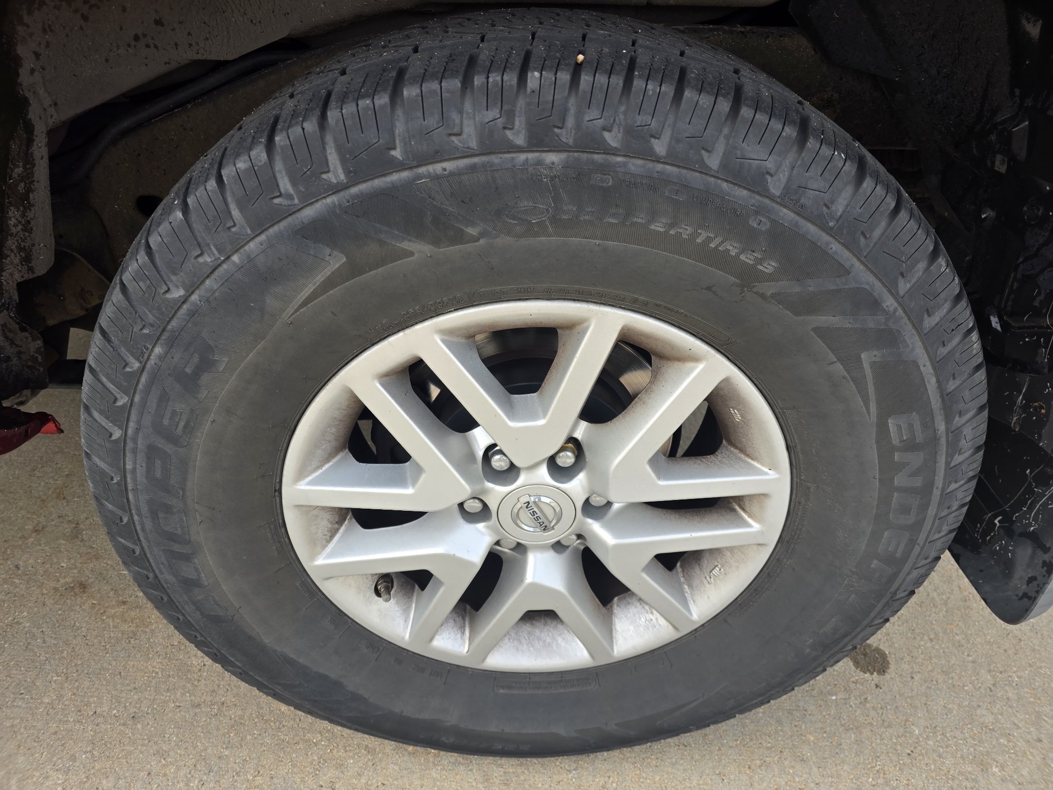 Used 2015 Nissan Xterra S w/ Value Package AWD/4WD image 9