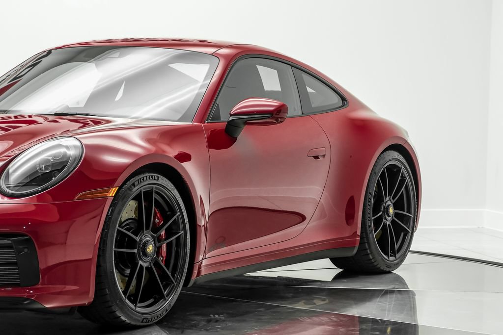 Used 2024 Porsche 911 Carrera GTS w/ Premium Package RWD image 3
