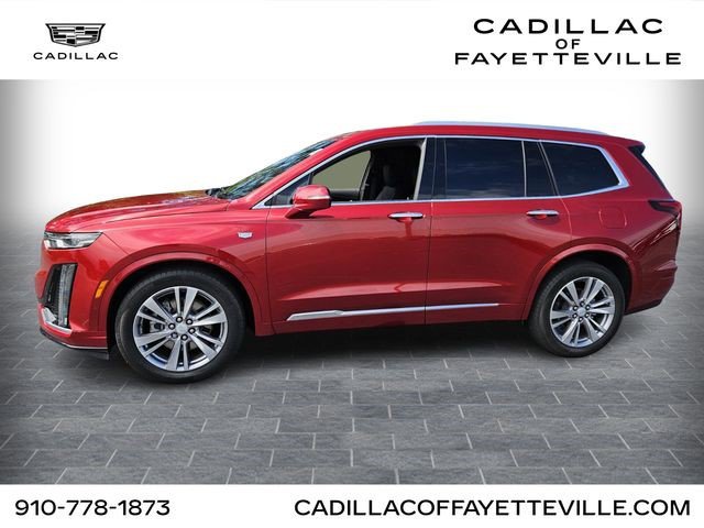 Certified 2024 Cadillac XT6 Premium Luxury w/ Technology Package image 1