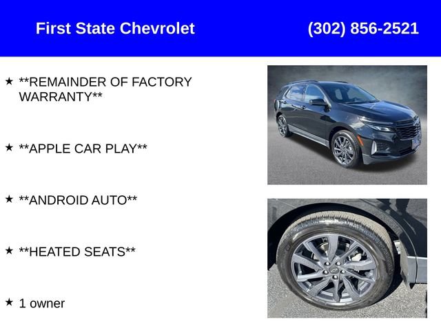 Used 2024 Chevrolet Equinox RS image 2