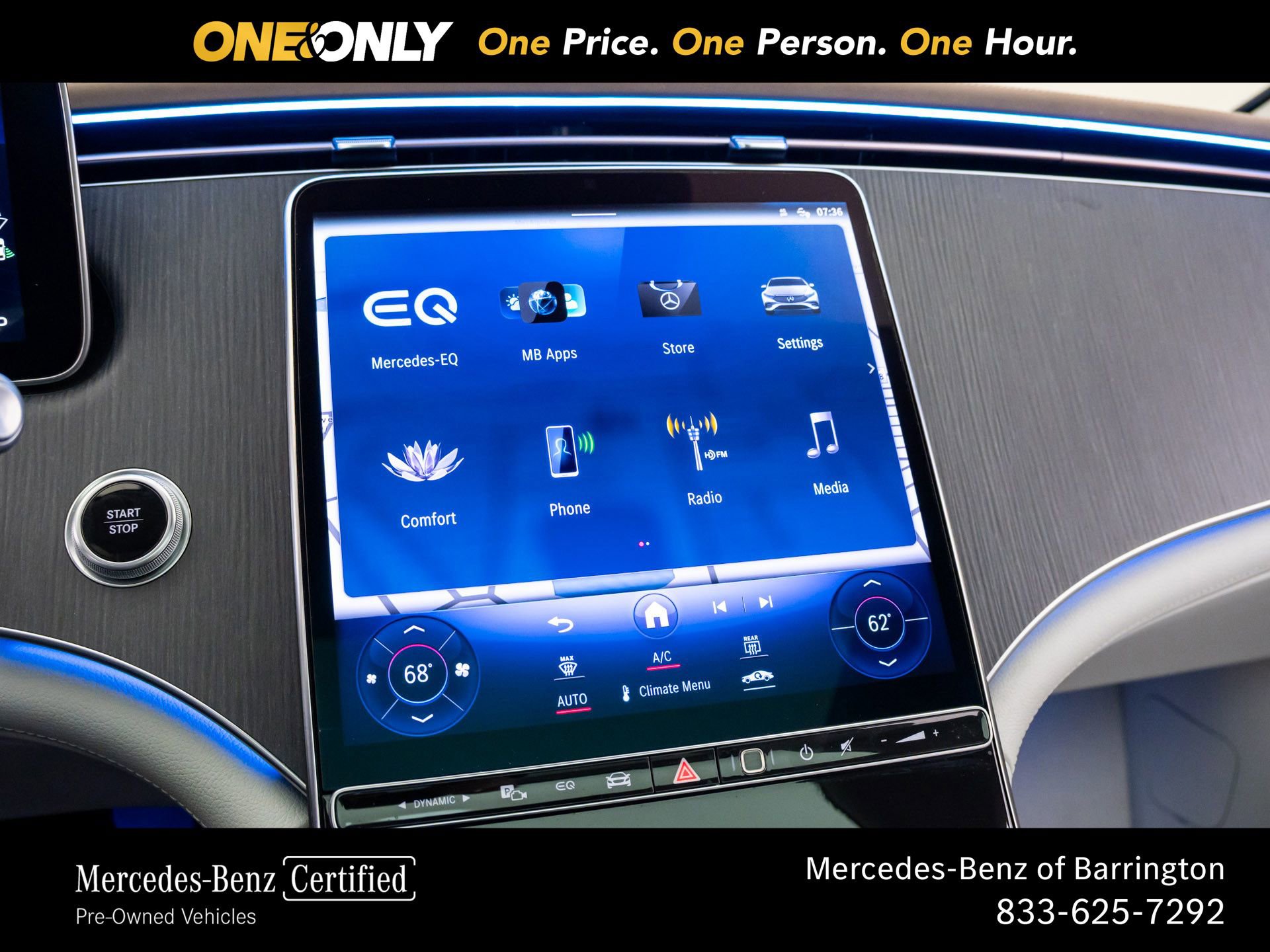 Used 2023 Mercedes-Benz EQS 450+ 4MATIC Sedan image 30