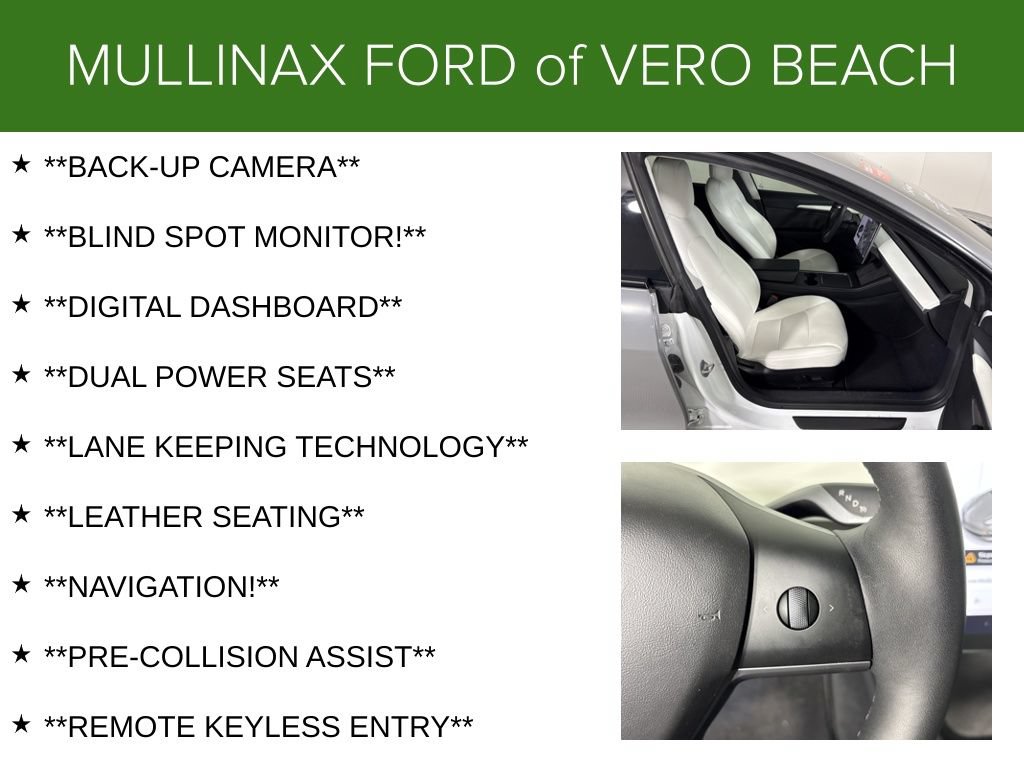 Used 2021 Tesla Model 3 Long Range AWD/4WD image 10