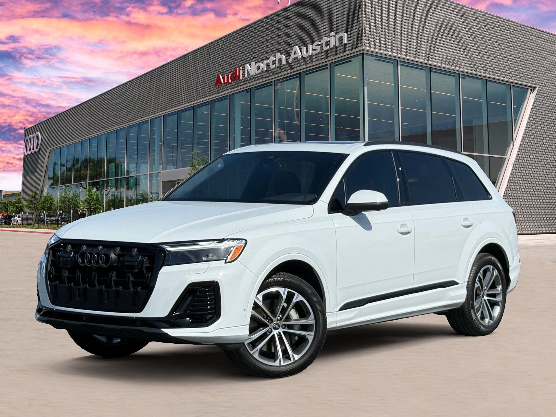 Certified 2026 Audi Q7 2.0T Premium Plus