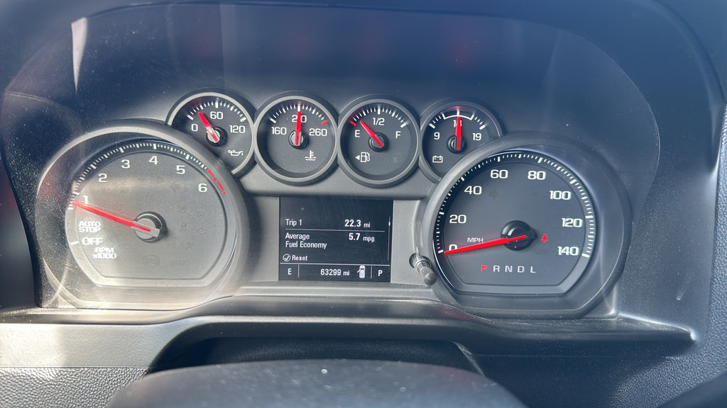Used 2022 Chevrolet Silverado 1500 Custom RWD image 14