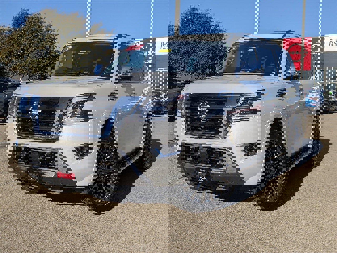 Certified 2022 Nissan Armada Platinum w/ Captain's Chairs Package