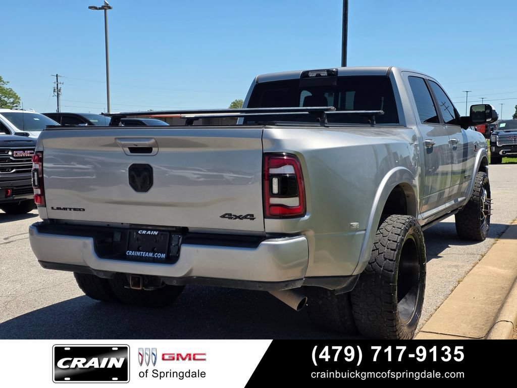 Used 2022 RAM 3500 Limited AWD/4WD image 7