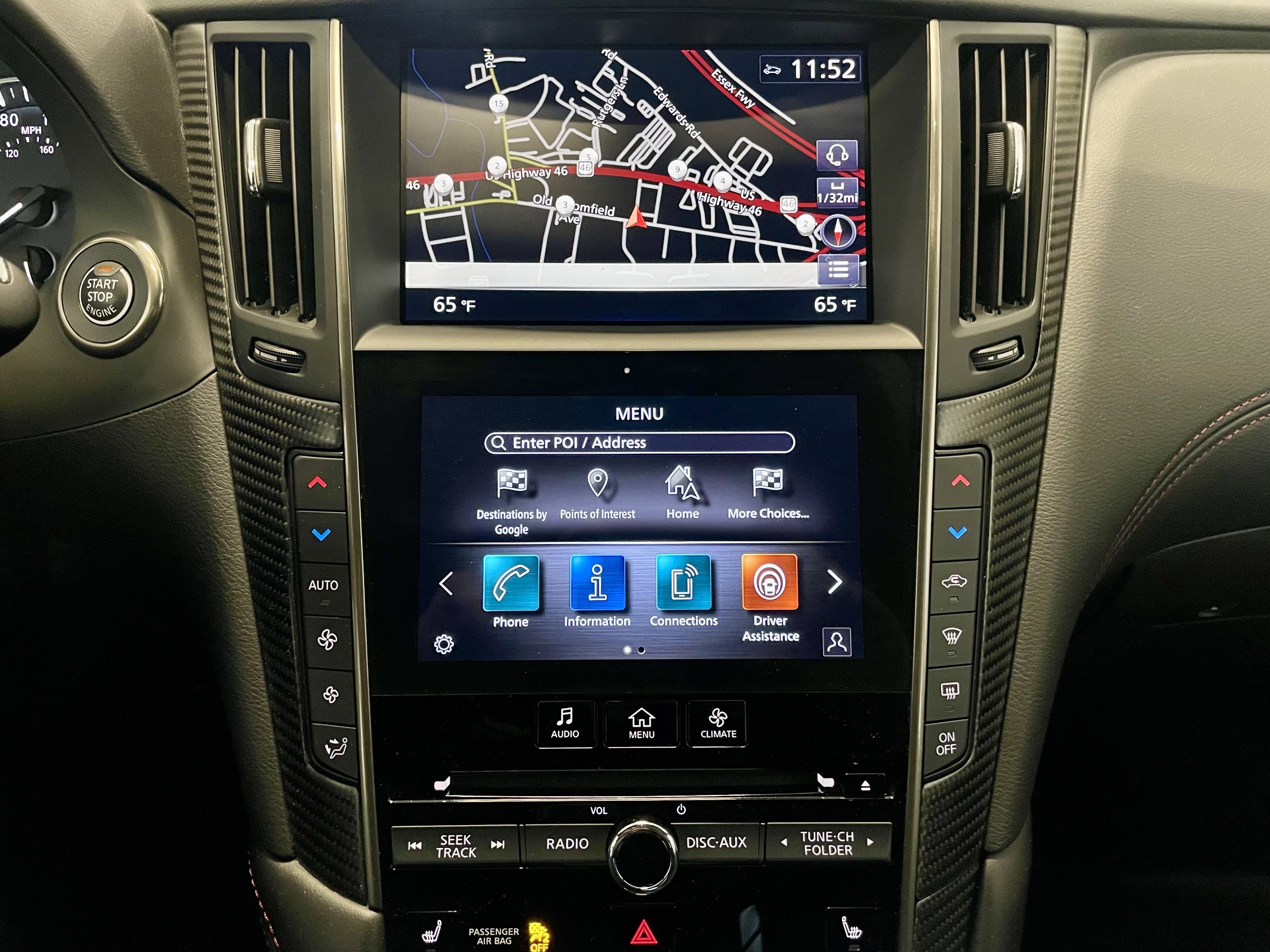 Used 2024 INFINITI Q50 Red Sport 400 image 19