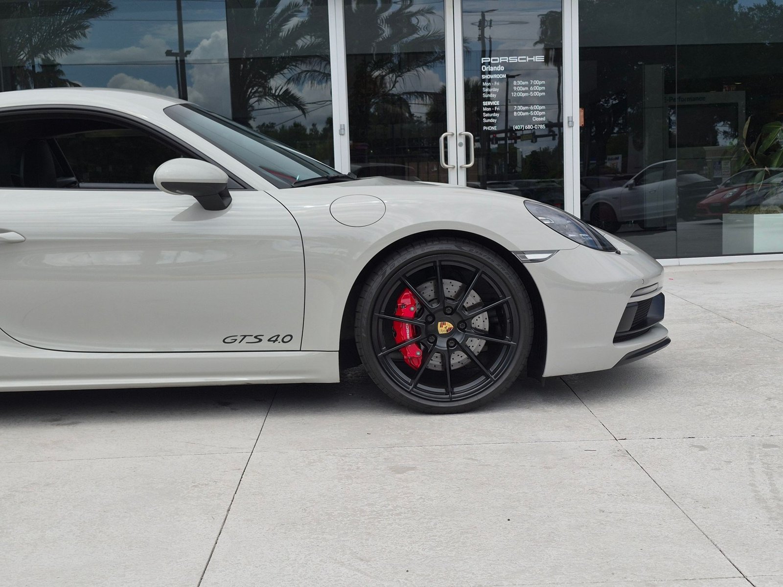 Certified 2022 Porsche 718 Cayman GTS RWD image 11