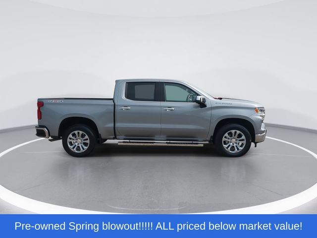 Used 2026 Chevrolet Silverado 1500 LTZ AWD/4WD image 9