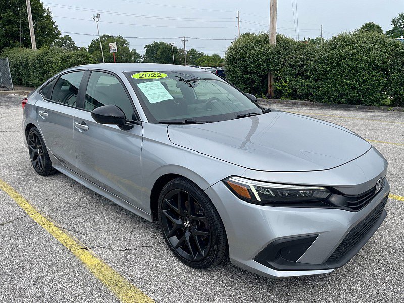 Used 2022 Honda Civic Sport