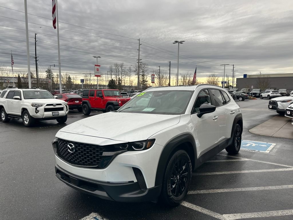 Used 2025 MAZDA CX-50 AWD 2.5 S w/ Premium Package image 7
