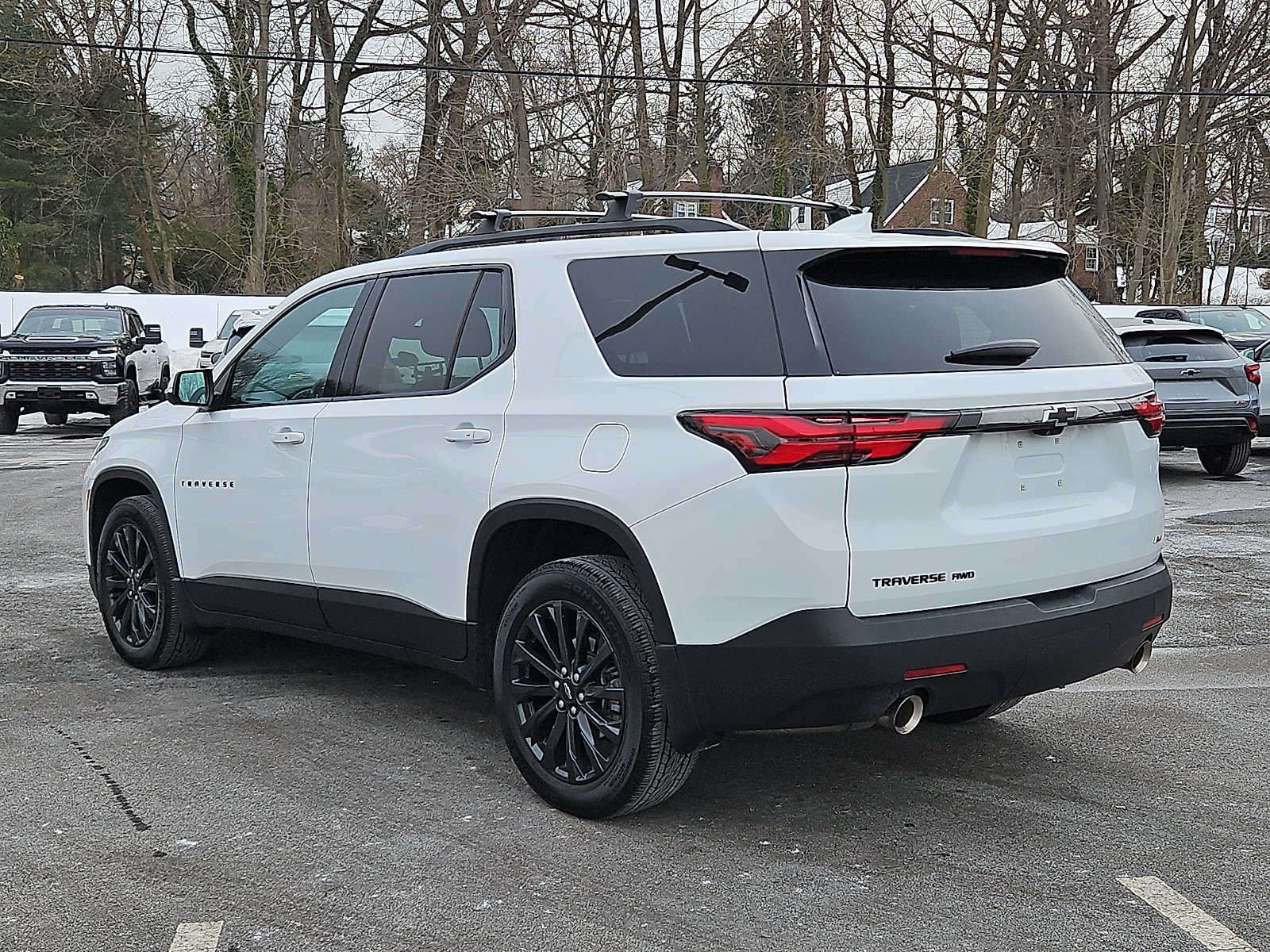 Certified 2023 Chevrolet Traverse RS image 4