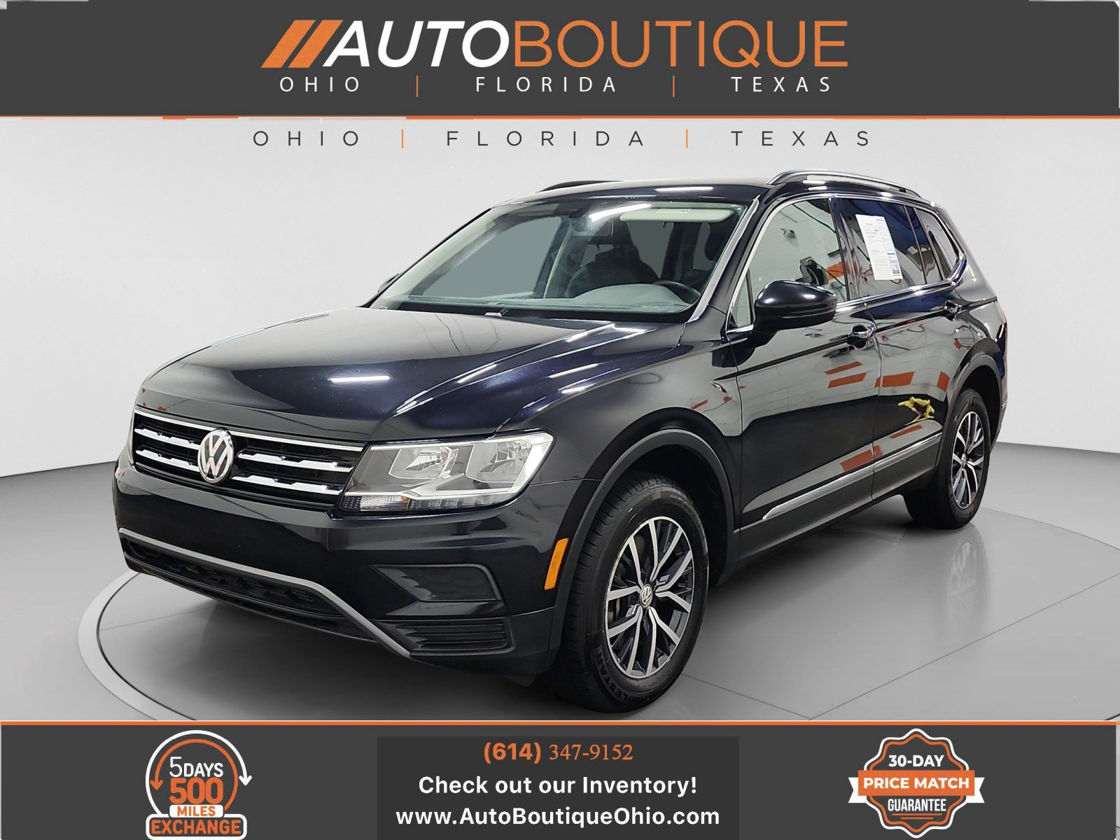 Used 2020 Volkswagen Tiguan SE w/ Panoramic Sunroof Package AWD/4WD image 1
