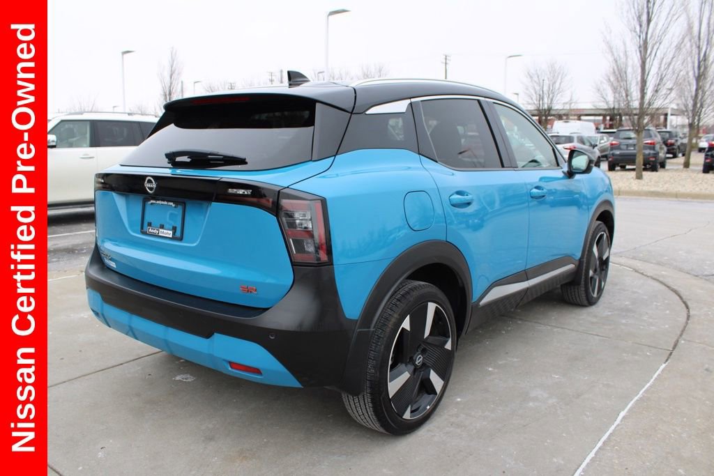 Certified 2025 Nissan Kicks SR w/ Illumination Package image 7