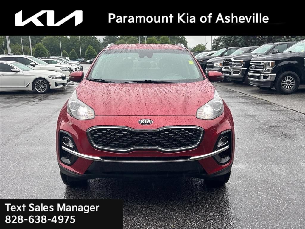 Used 2020 Kia Sportage EX AWD/4WD image 2