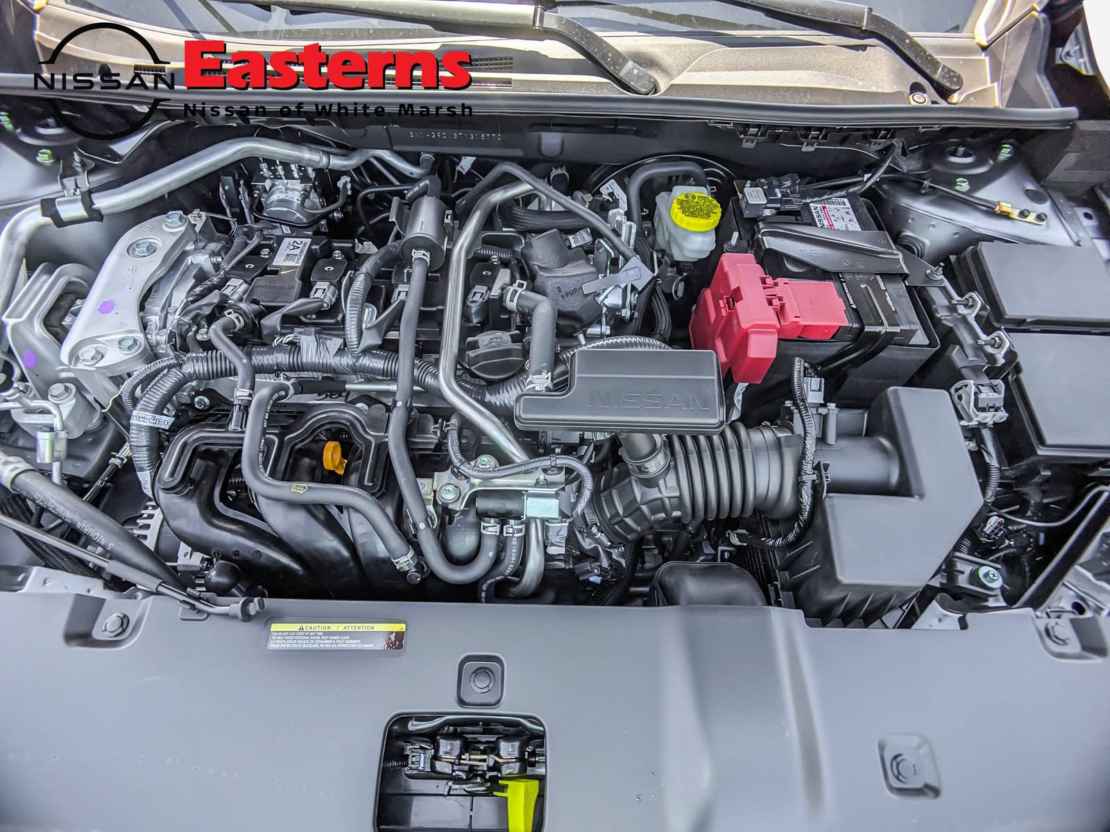 New 2026 Nissan Sentra SR w/ SR Premium Package FWD image 8