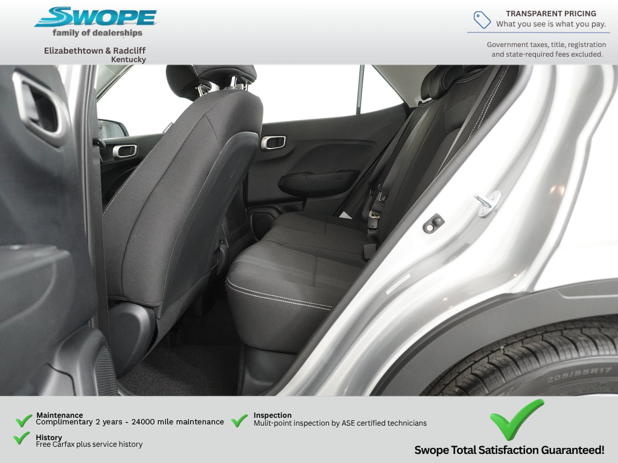 New 2026 Hyundai Venue SEL FWD image 11