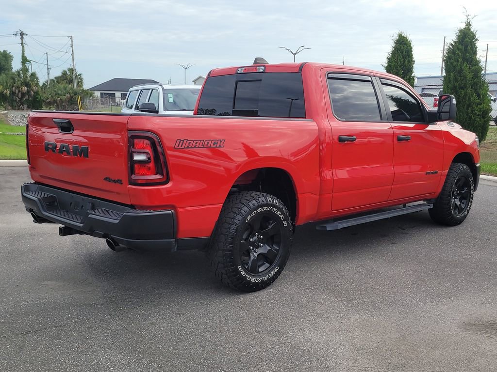 Used 2025 RAM 1500 Classic Warlock AWD/4WD image 4