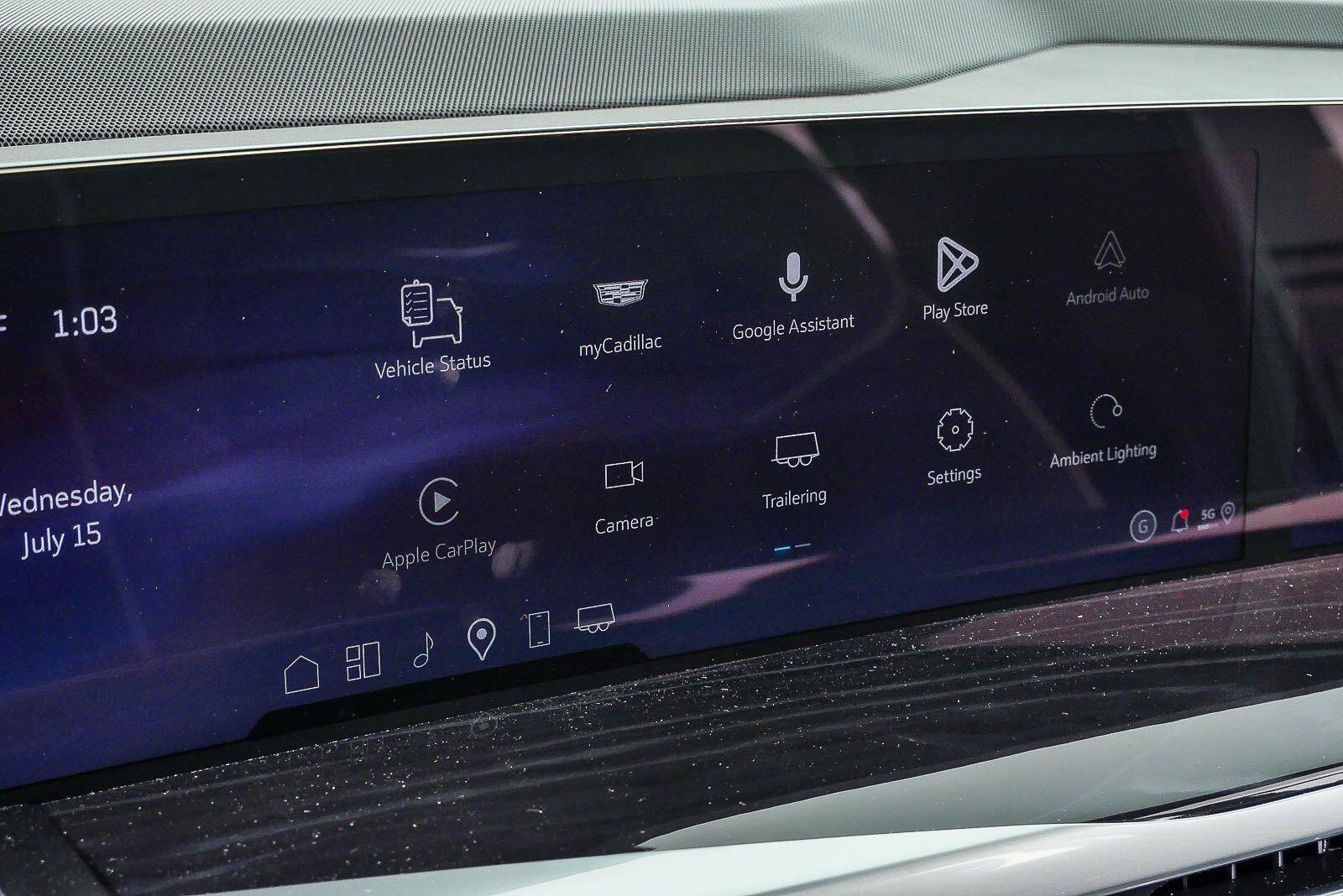 New 2026 Cadillac Escalade Sport w/ Touring Package AWD/4WD image 14