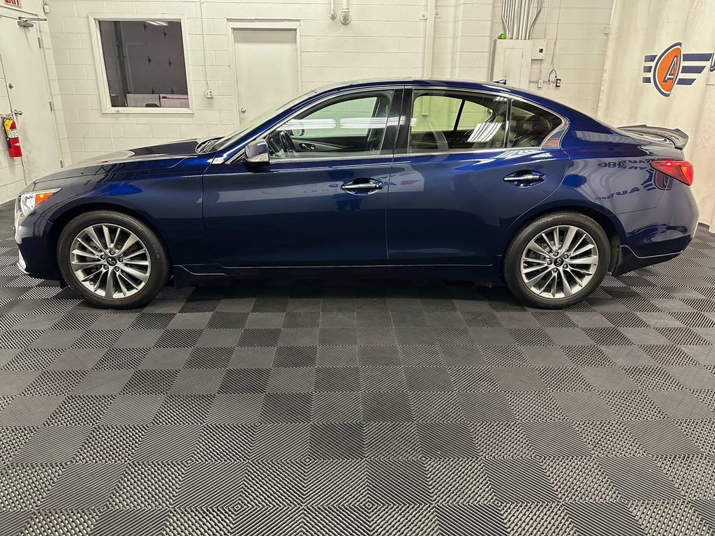 Used 2022 INFINITI Q50 Luxe w/ Cargo Package AWD/4WD image 6