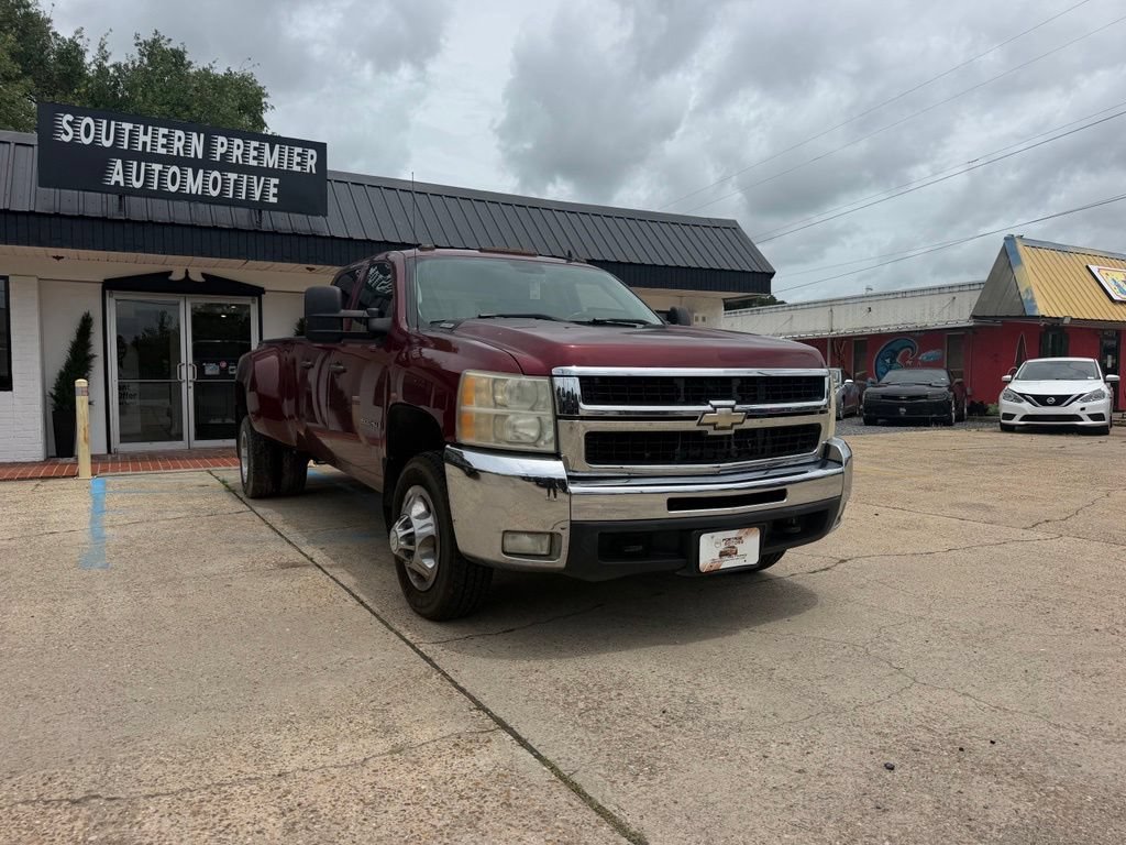 Used 2008 Chevrolet Silverado 3500 LT AWD/4WD image 3