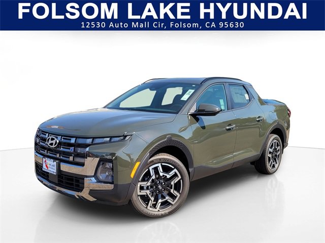 New 2025 Hyundai Santa Cruz Limited