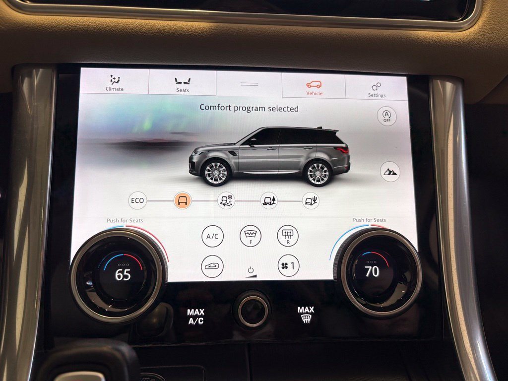 Used 2020 Land Rover Range Rover Sport HSE AWD/4WD image 43