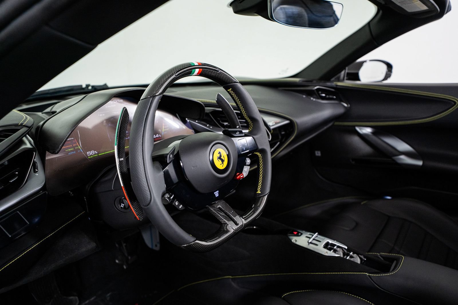 Certified 2023 Ferrari SF90 Spider AWD/4WD image 16