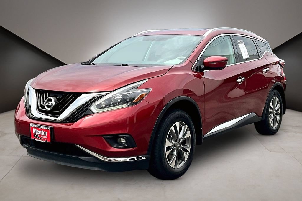 Used 2018 Nissan Murano SL w/ Moonroof Package AWD/4WD image 3