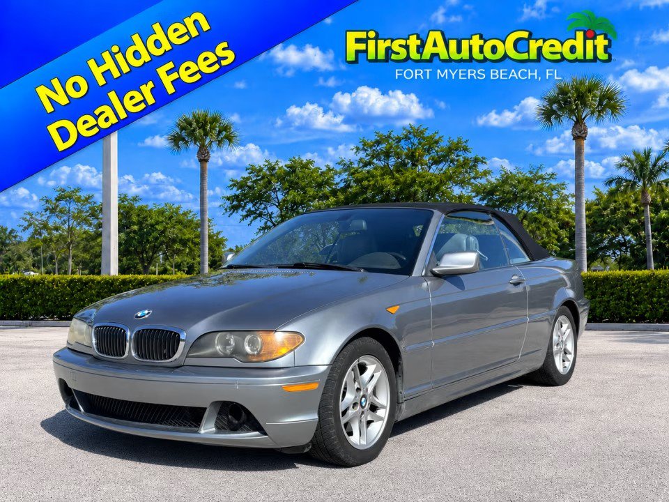 Used 2004 BMW 325Ci Convertible RWD image 1