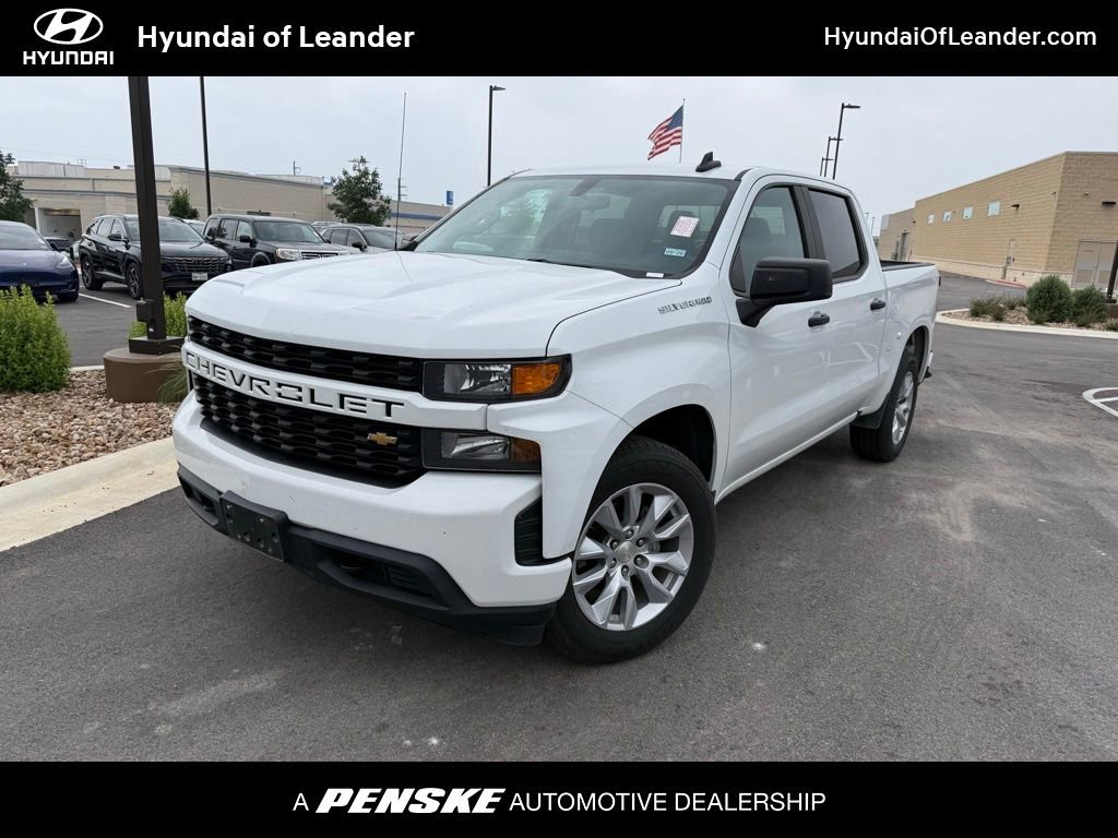 Used 2019 Chevrolet Silverado 1500 Custom w/ Custom Value Package RWD image 1