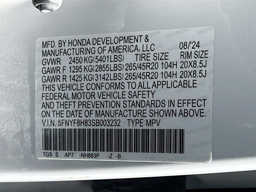 Used 2025 Honda Passport Black Edition image 33