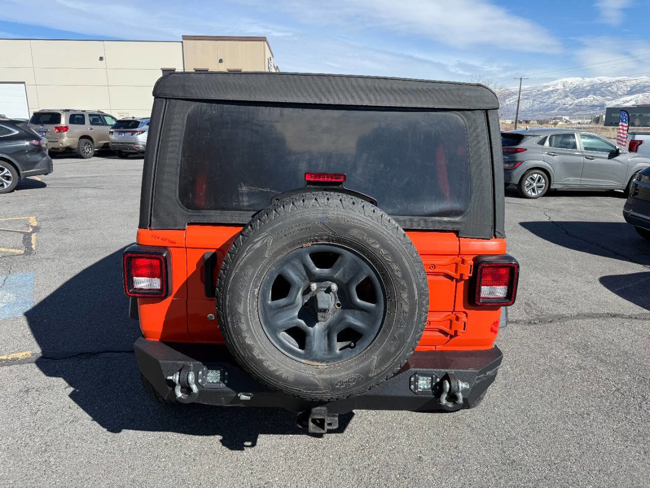 Used 2019 Jeep Wrangler Unlimited Sport image 6