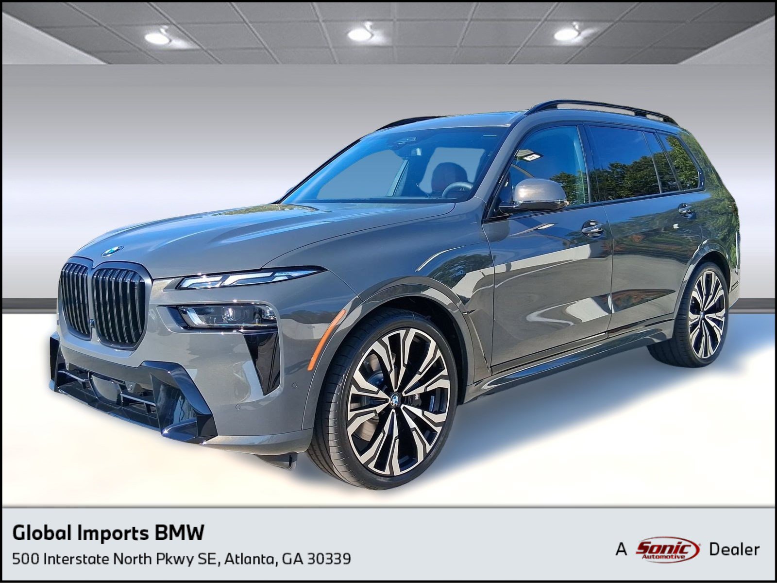 New 2026 BMW X7 xDrive40i w/ M Sport Package
