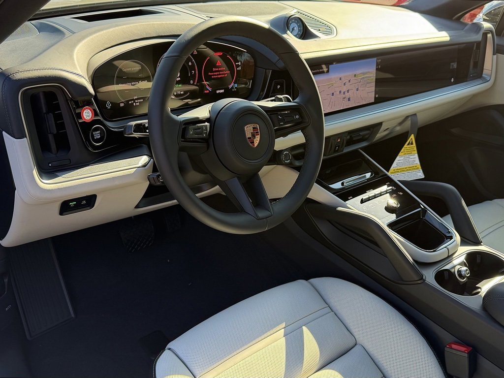 New 2026 Porsche Cayenne E-Hybrid Coupe image 4
