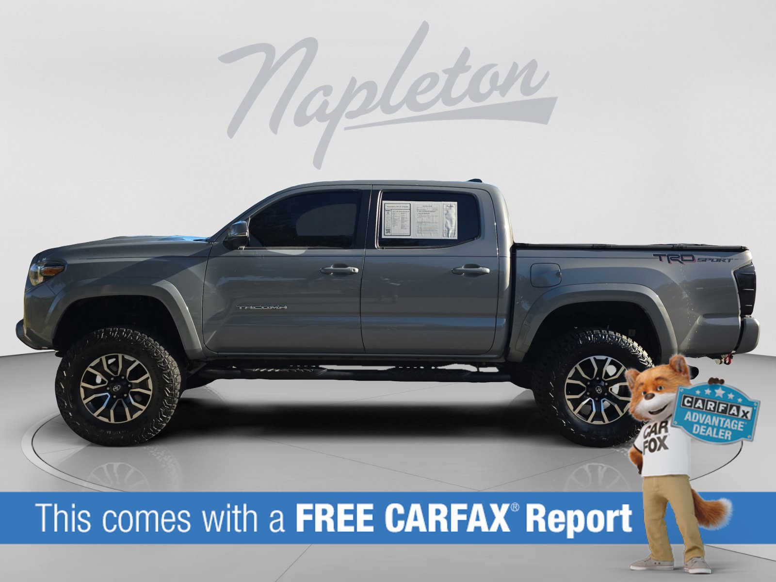 Used 2021 Toyota Tacoma TRD Sport RWD image 2