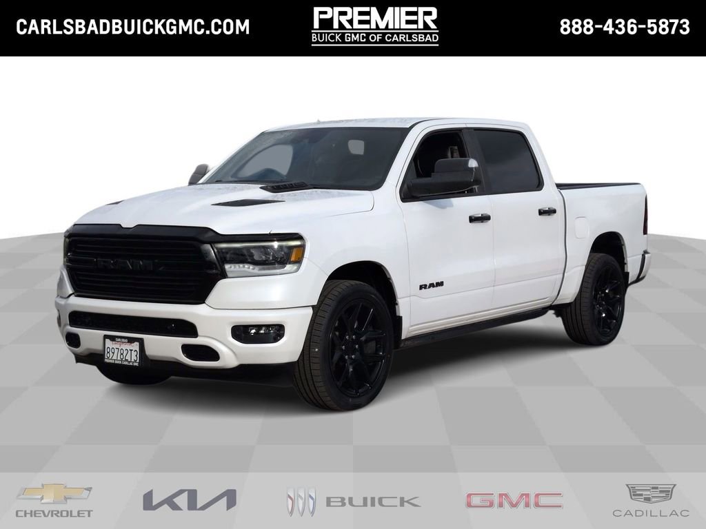 Used 2023 RAM 1500 Laramie image 1
