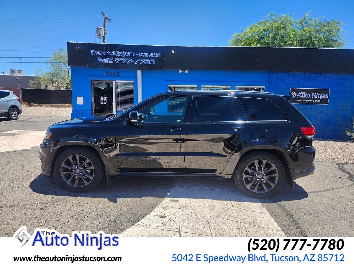 Used 2019 Jeep Grand Cherokee High Altitude AWD/4WD image 1
