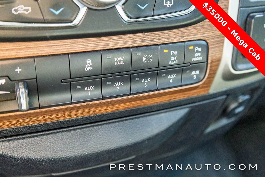 Used 2016 RAM 3500 Laramie w/ Sport Appearance Group image 21