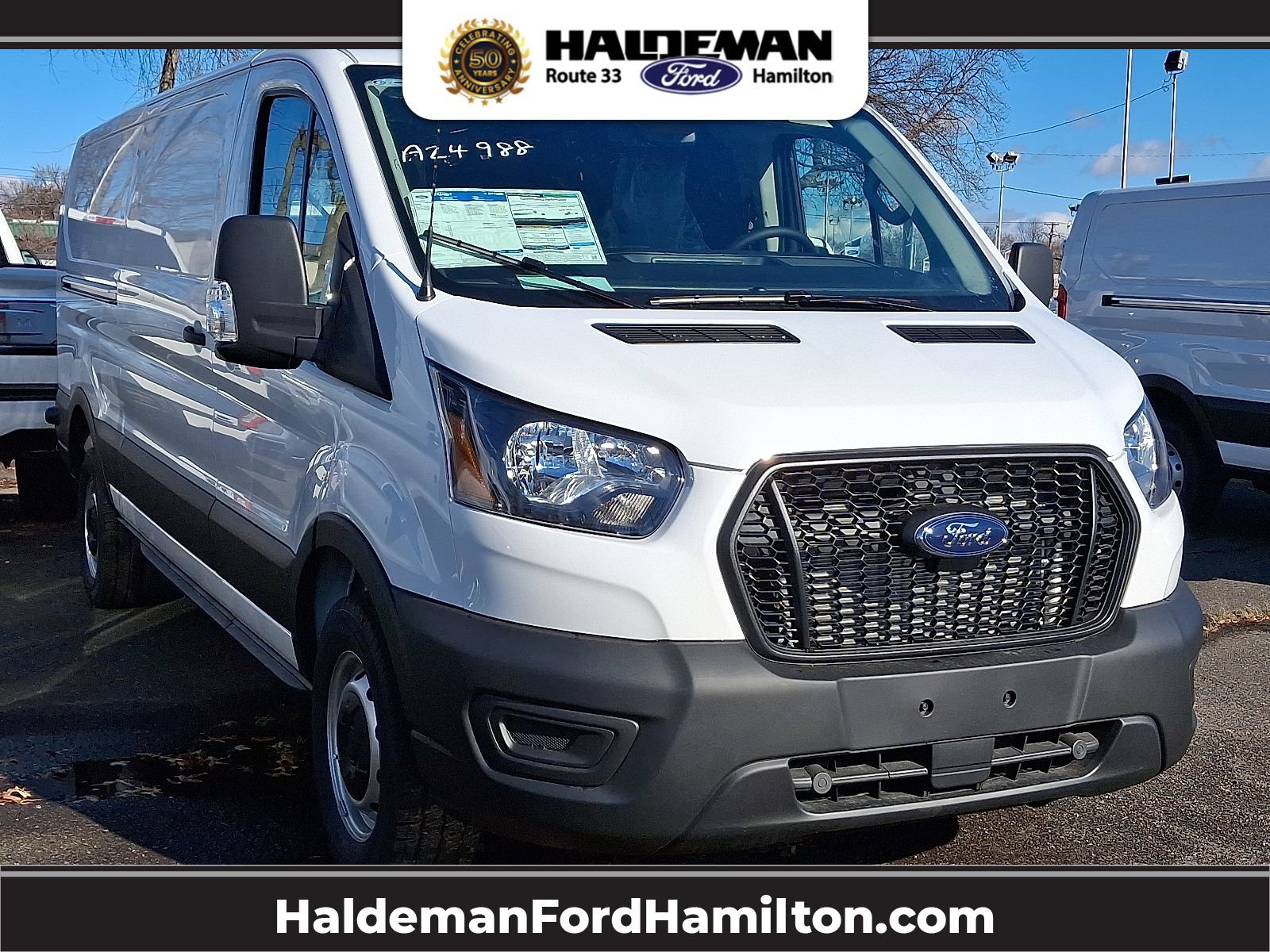 New 2024 Ford Transit 250 Low Roof w/ Load Area Protection Package