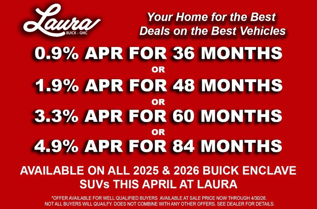 New 2026 Buick Enclave Sport Touring w/ Super Cruise Package image 3