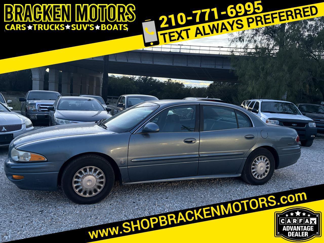 Used 2001 Buick Le Sabre Custom