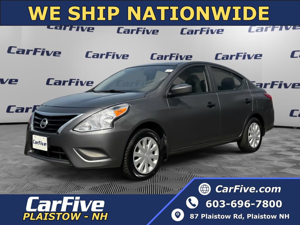 Used 2017 Nissan Versa S FWD image 1
