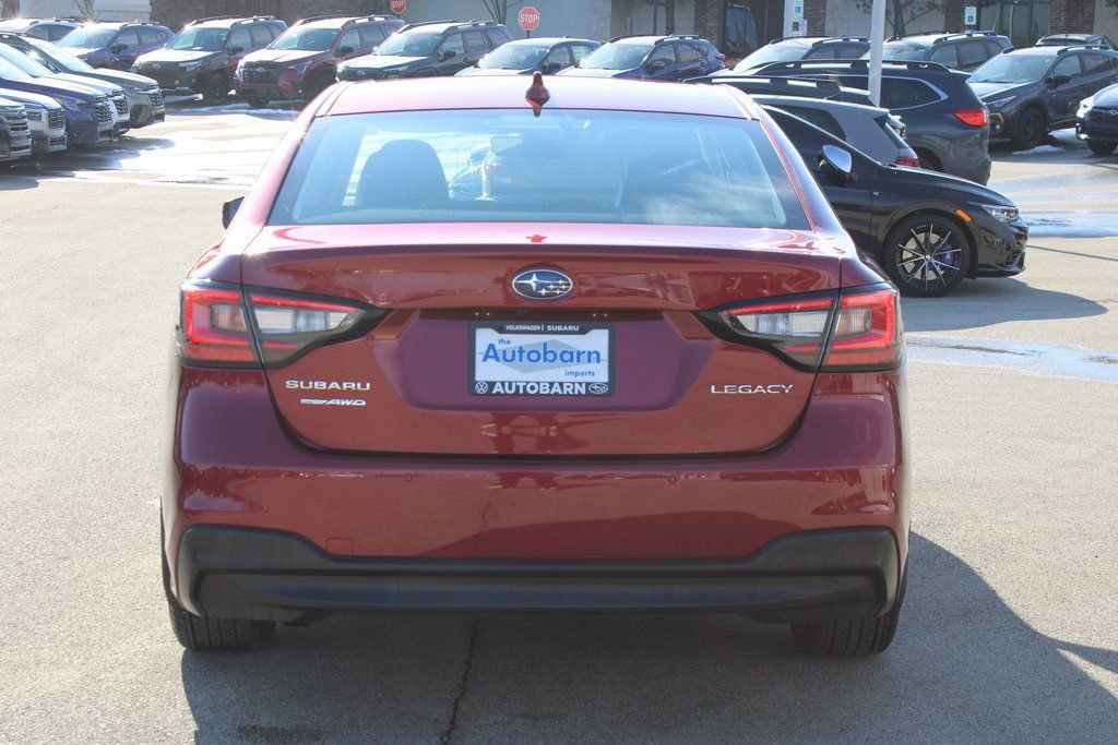 Certified 2025 Subaru Legacy Limited w/ Popular Package #3 image 6