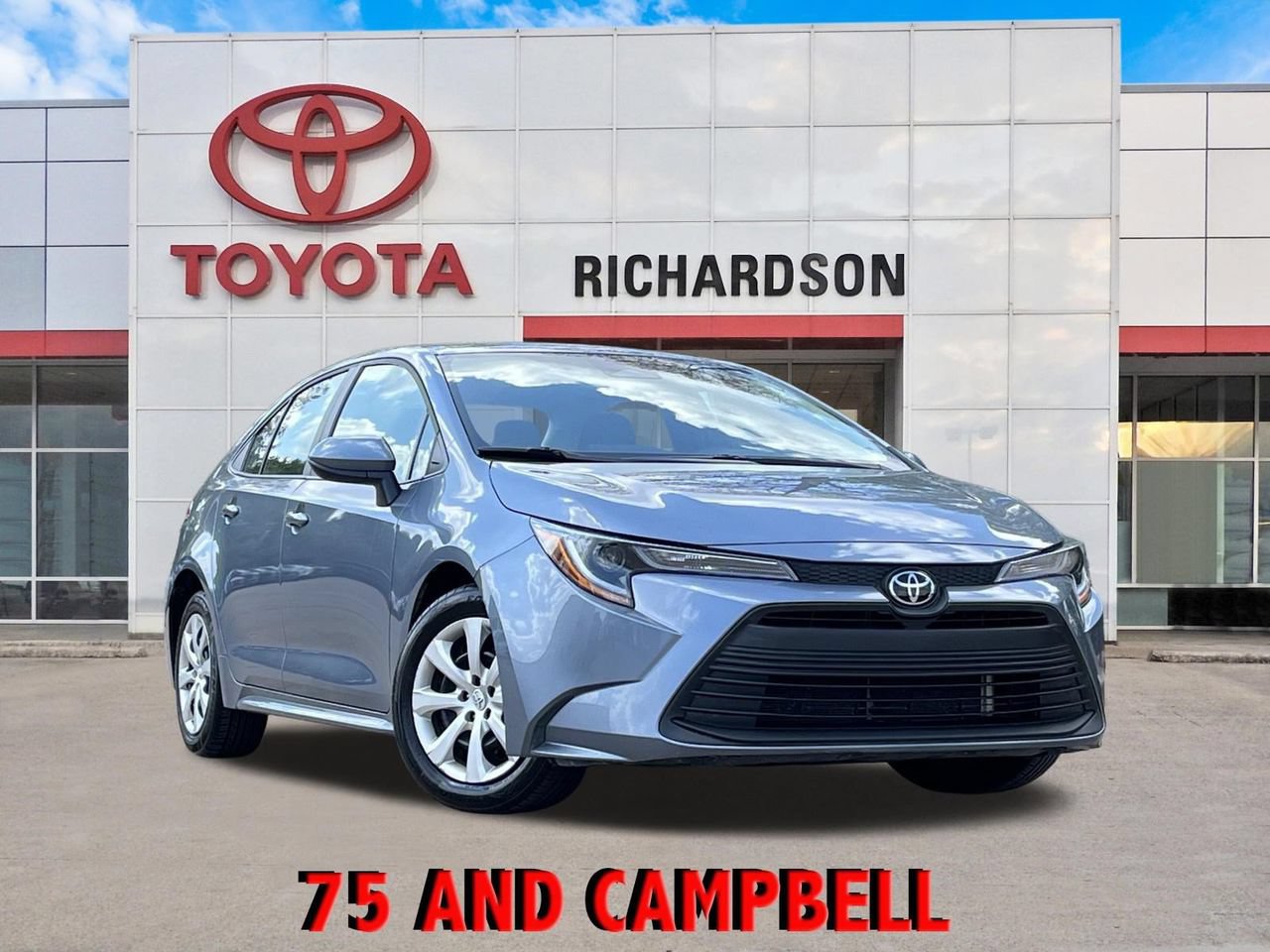 Used 2025 Toyota Corolla LE FWD image 1