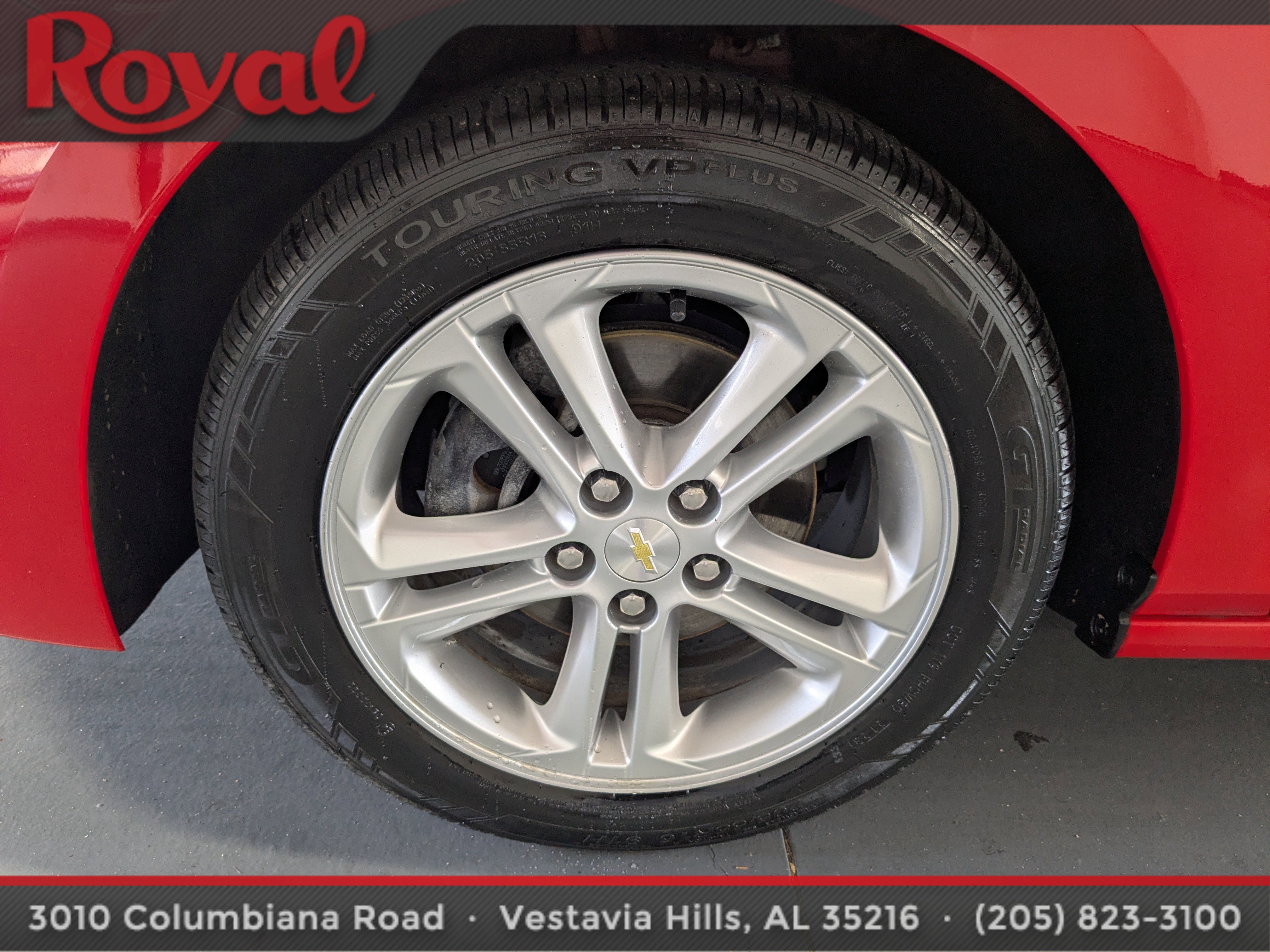 Used 2016 Chevrolet Cruze LT w/ Convenience Package FWD image 15