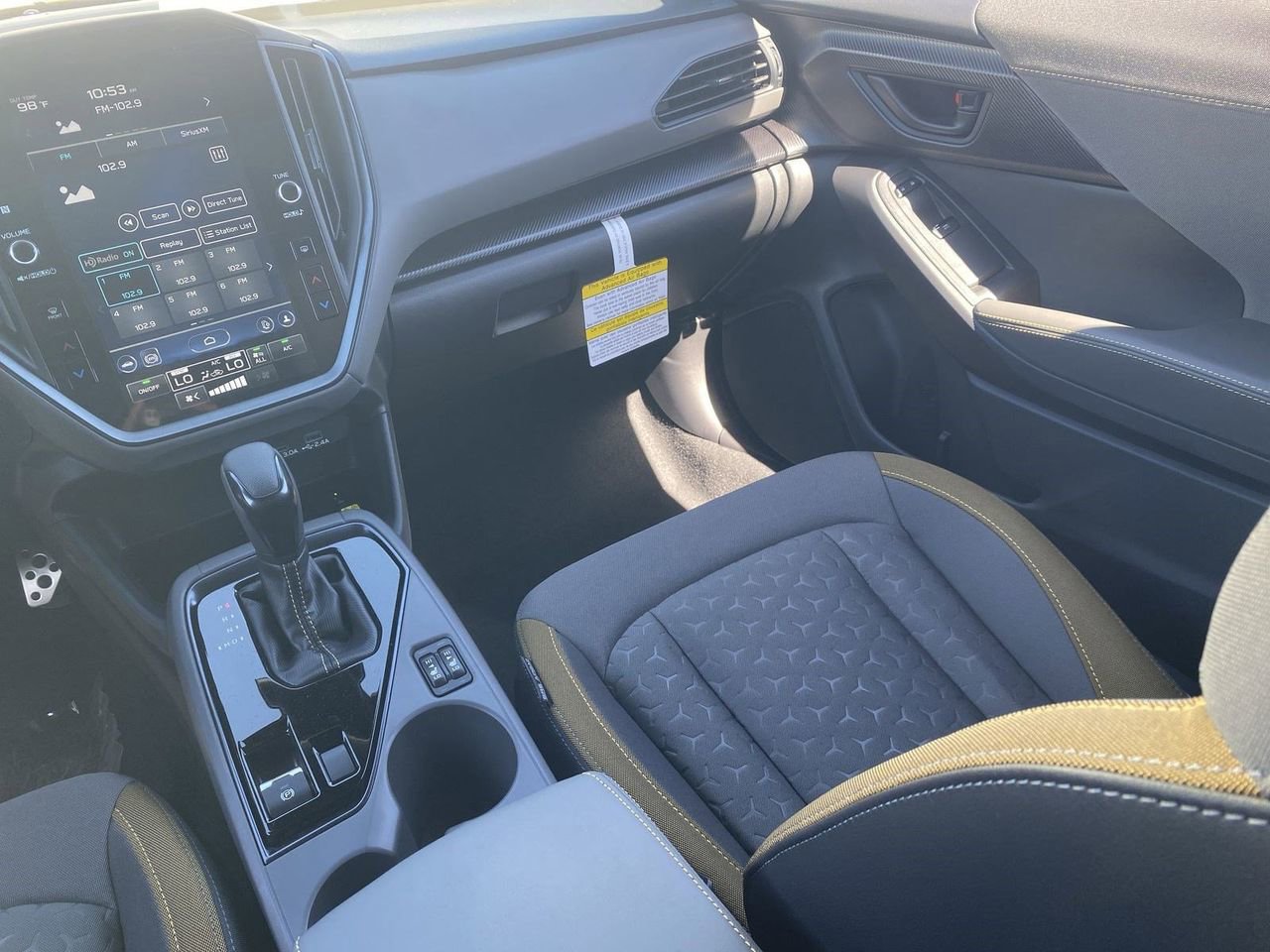 New 2026 Subaru Crosstrek 2.5i Sport AWD/4WD image 12