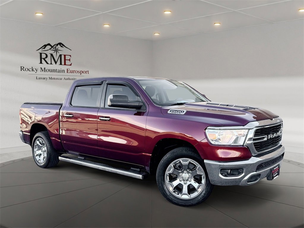 Used 2019 RAM 1500 Big Horn image 1