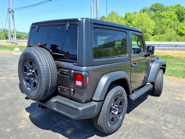 New 2026 Jeep Wrangler Sport AWD/4WD image 3